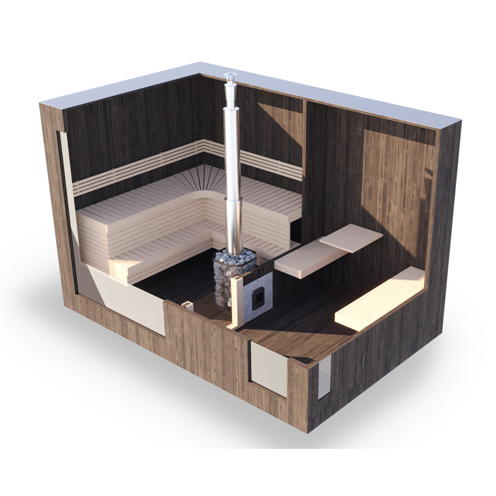 Sauna model Talvik Sauna model Talvik